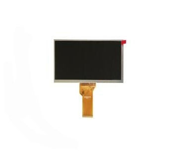 Vibration Resistance TFT LCD Display Modules 800x480 At070tn94 Flexible LCD Display