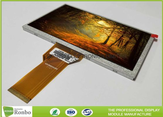 Customized 7” 800x480 Industrial LCD Display Replace Innolux At070tn94 LCD Module