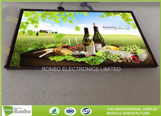 300cd / M² Brightness 10.1" Industrial LCD Panel G101EVN01.0 40 PIN LVDS Interface