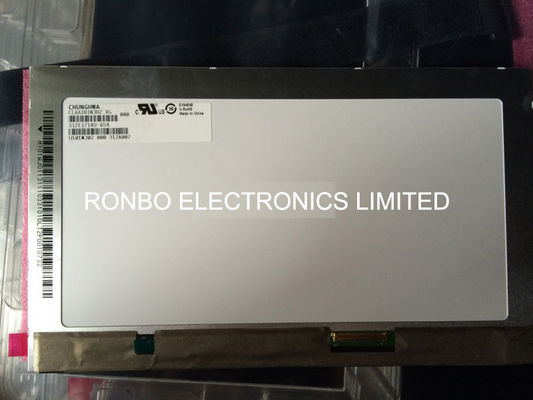 Tablet PC Industrial LCD Panel 10.1 Inch 400cd / M² Brightness 1366 x 768 CLAA101WJ02