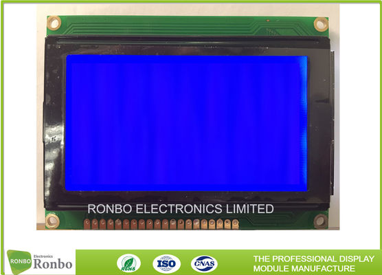 6800 Interface 128x64 Monochrome Lcd Screen , Customized Lcd Screen Module
