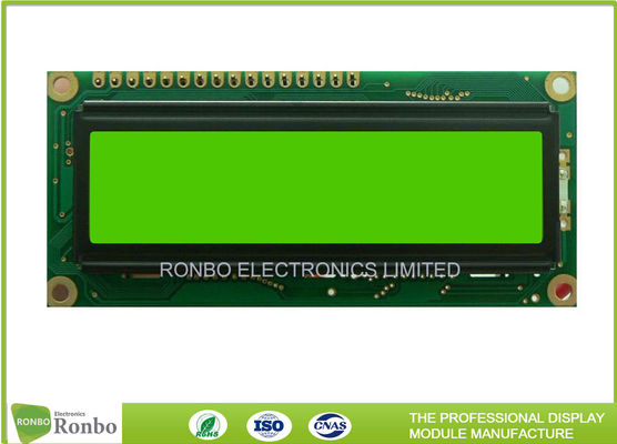 144 * 32 COB Graphic LCD Module STN Yellow Green Positive ROHS Certification