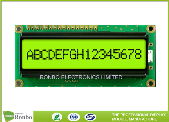 16x1 COB Character LCD Module STN or FSTN Positive Monochrome LCD Screen