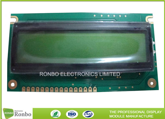 COB STN 16x2 Character LCD Display With 