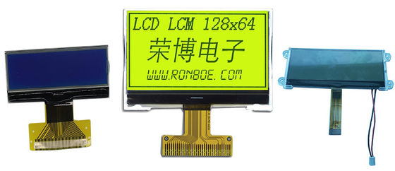 From 128x32 To 256x128 Dots COG LCD Display List