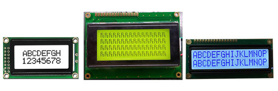 From 8x2 To 40x4 Dots COB / COG Character LCD Module List