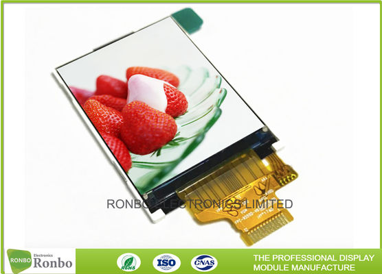 IPS ALL Viewing Direction Small LCD Screen 2.0 Inch Resolution 240x320 RoHS Compliant