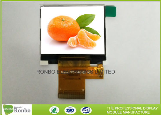 RGB 18 Bit Interface Digital Camera LCD Display 2.3 Inch 320 * 240 Landscape Type