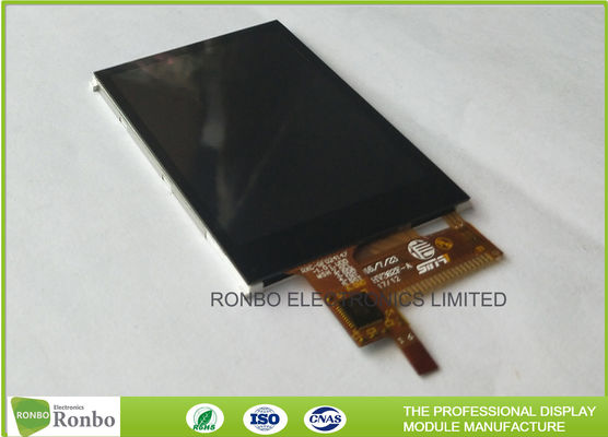 TFT Touch Screen LCD Display IPS Full Viewing Angle 2.4 Inch 250cd/m² Brightness