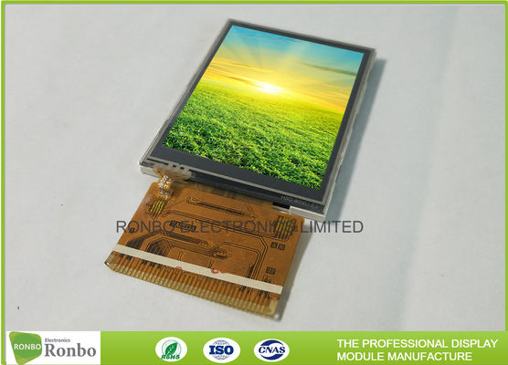 Resistive Touch Screen Lcd Panel IC ILI9341V 2.8 Inch 240 * 320 MCU 8 Bit Interface