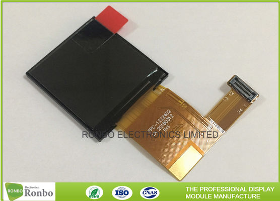 Wearable Smartwatch Lcd Display 1.22 Inch IPS Resolution 240x240 RoHS Compliant