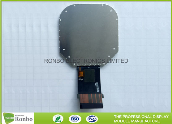 RGB Interface Circular Lcd Screen 2.5'' IPS 480x480 Smart Doorbell AA Diameter 62.64mm