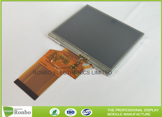 Same as LQ035NC211 3.5 Inch 320 * 240 Resolution Resistive Touch Screen Industrial LCD Display