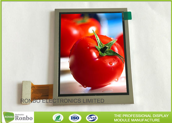 3.5 Inch TFT Transflective LCD Display 240*320 Sunlight Readable Outdoor Application