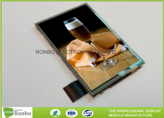 3.5 Inch Touch Screen Lcd Panel Navigation Resistive Touch 320 * 480 Resolution