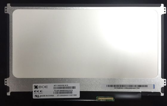 EDP 30 Pin 11.6 Inch Laptop LCD Screen Display NT116WHM-N11 For Lenovo Flex 3-1120