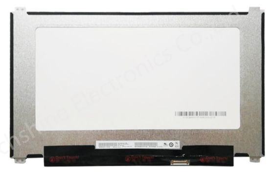 Custom Laptop LCD Screen Display 13.3 Inch Slim FHD IPS 1920x1080 30 Pin EDP Interface