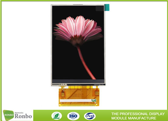 4.0 Inch 320 * 480 Resistive Touch Screen LCD Display ST9976S MCU 8/16/18 Bit Interface