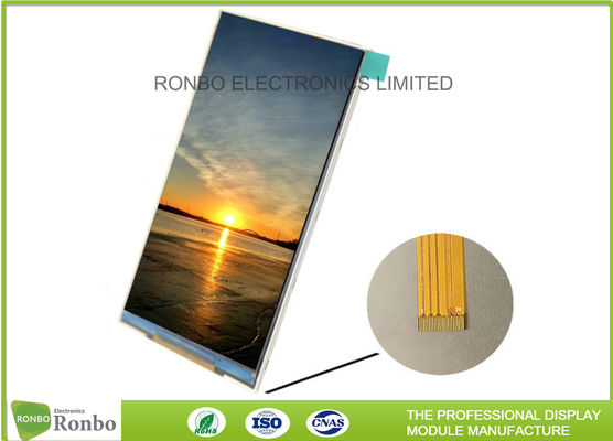 IPS View Angle TFT LCD Panel Screen 4.5 Inch MIPI Interface Resolution 480x854