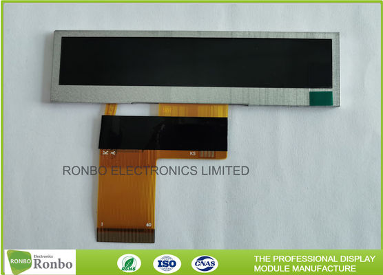High Liminance TFT LCD Display 3.9 Inch 480 * 128 Custom Stretched Bar Panel
