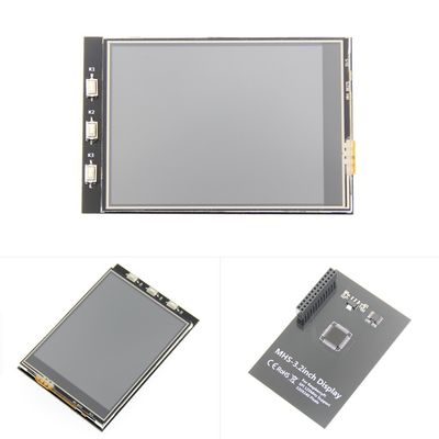 125MHz SPI Signal Input LCD Driver Board 3.2 Inch 320 X 240 With Resistive Touch Panel
