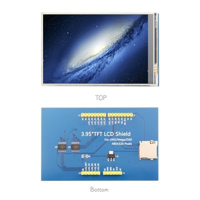 350cd/m² Brightness LCD Driver Board 4.0 Inch 320x480 With Resistive Touch Screen