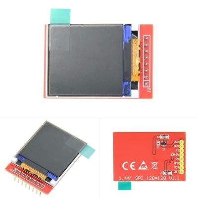 128*128 Driver Board LCM Display 1.44'' SPI Module ST7735S With Few IO Bus SPI Interface