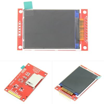 ILI9341 Resolution 320x240 Lcd Screen Display 2.2 Inch SPI Module With SD Card Slot