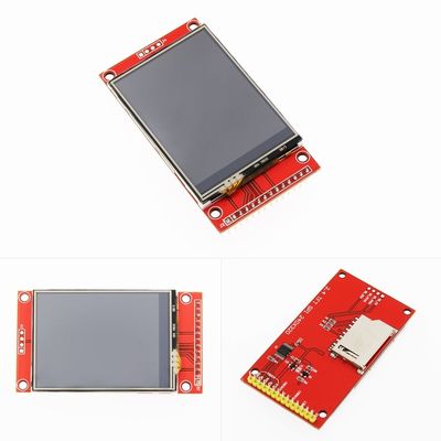 240x320 2.4" SPI TFT LCD Driver Board Serial Port ILI9341 Option Resistive Touch Screen