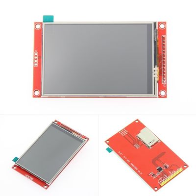 3.5'' LCD Driver Board SPI ILI9488 TFT LCD Serial Port Module With PCB Adapter Micro SD