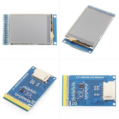 2.4 Inch Resistive Touch Lcd Screen Driver Board 16 BIT Module ILI9341 8/16 Bit Parallel Interface