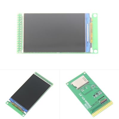 Bus Driver Board LCD Display Panel Screen Ratio 10/6 2.8 Inch 200x400 R61509V Parallel