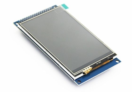 ILI9486 Resolution 230x480 Resistive Touch LCD Module Driver Board 3.5 Inch 350cd/m²