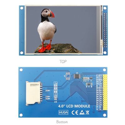 4.0 Inch 8/16 Bit Module LCD Driver Board ST7796S 320x480 Parallel Interface Support SD Card