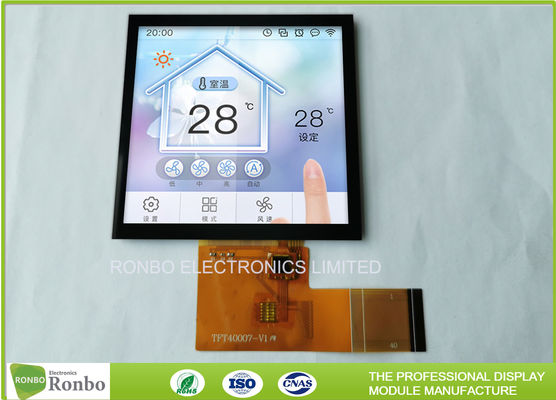 Square 350cd/m² 480 x 480 IPS Capacitive Touch Screen