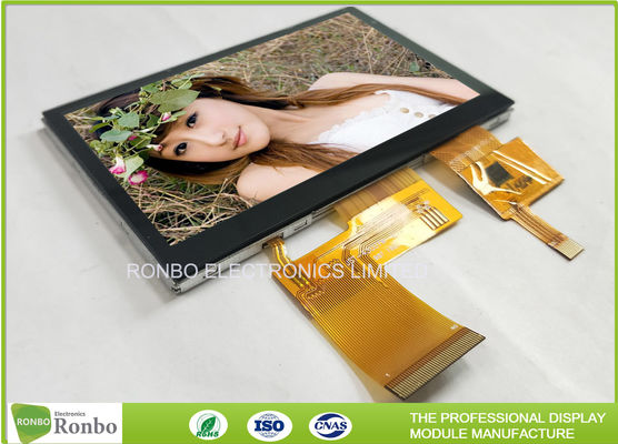High Brightness 4.3 inch Touch Screen LCD Display bonding 480x272 Color LCD Module