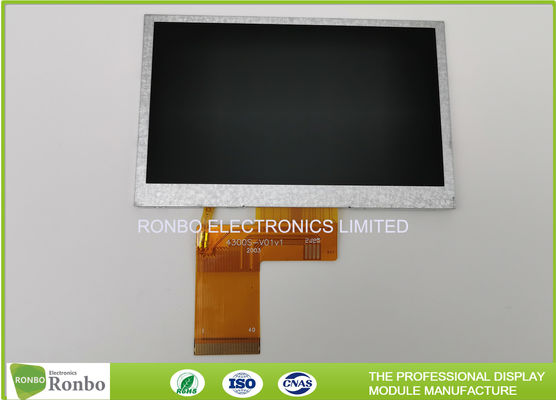 AT043TN25 4.3" 480x272 800cd/m² Industrial LCD Panel