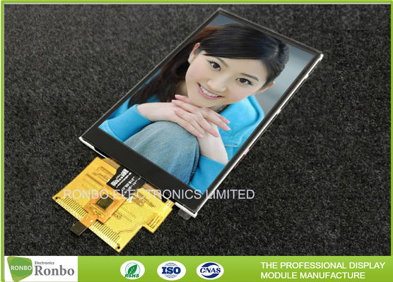 Driver IC NT35510 4.3" 480x800 Capacitive Touch TFT Screen