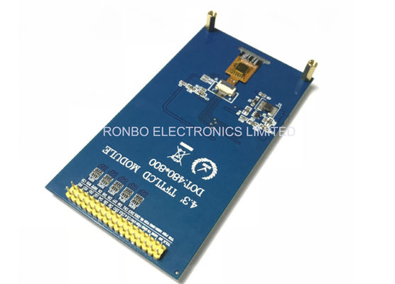 NT35510 4.3" 800x480 Capacitive Touch LCD Driver Board