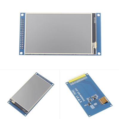 350cd/m² LCD Driver Board 4'' NT35510 800x480 Parallel Interface For STM32 / C51