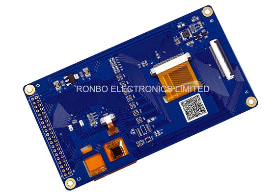 IPS 350cd/m² 800x480 4.3 Inch STM32 F4 LCD Driver Board