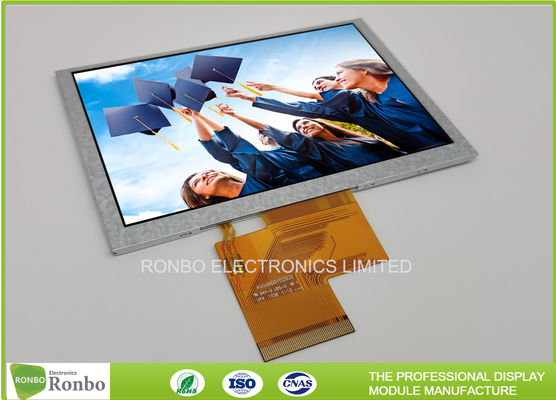 Customized RGB 50Pin 5.0" WVGA 800x480 Industrial LCD Panel Replace EJ050NA-01G