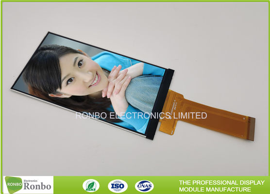 40 Pin 24 Bit Smartphone Lcd Display Module RGB Interface 5.0 Inch 480 x 854