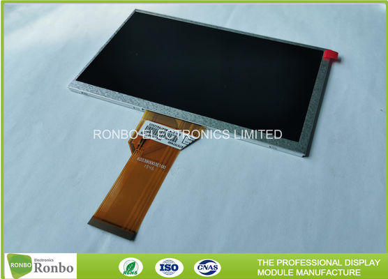 Customized 7.0 Inch 800x480 Industrial LCD Display Replace Innolux At070tn92 LCD Screen