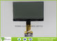 128x64 Transflective Mono COG LCD Module Rectangle Shape 0.38 X 0.39 Dot Pitch