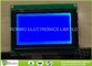 128x64 STN Blue Negative Graphic LCD Module COB Screen With 6800 Interface