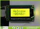 RB0802A 8x2 Character LCD Module STN Y / G Positive Monochrome LCD Display