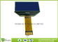 Customized Shape 8x2 Character Lcd Module STN Blue Positive 0.6 X 0.7 Dot Pitch