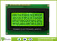 LED Backlight 16x4 Lcd Character Display , STN Positive Monochrome Lcd Screen