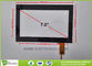 Customizable 7.0 Inch Industrial Projected Capacitive Touch Panel Multi Finger GT911 Controller